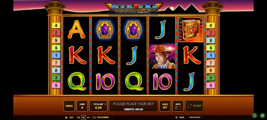 Book of Ra Slot İncelemesi