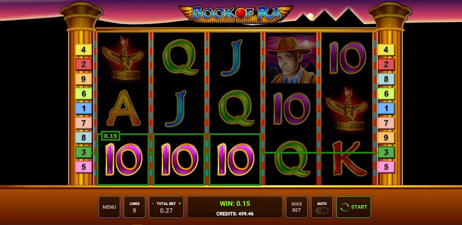 Book of Ra Slot İncelemesi